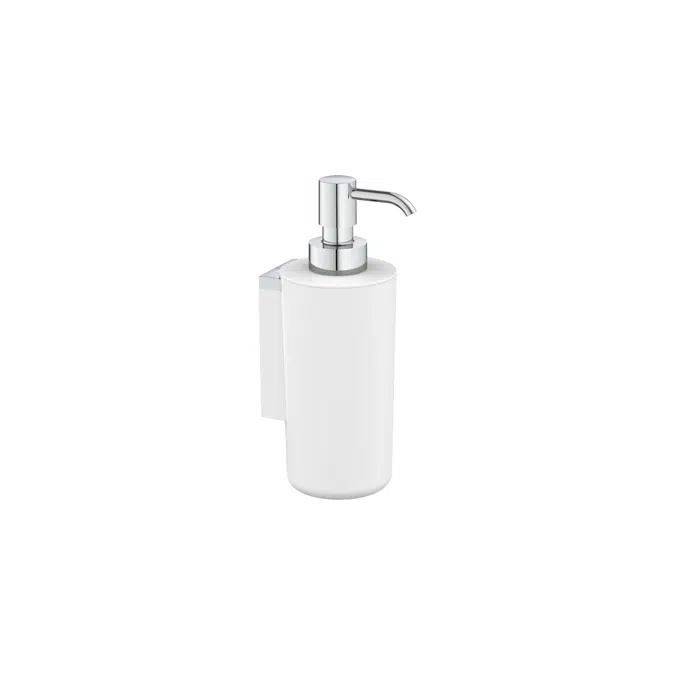 Sonata Wall-mounted soap dispenser (installation with screws or adhesive)