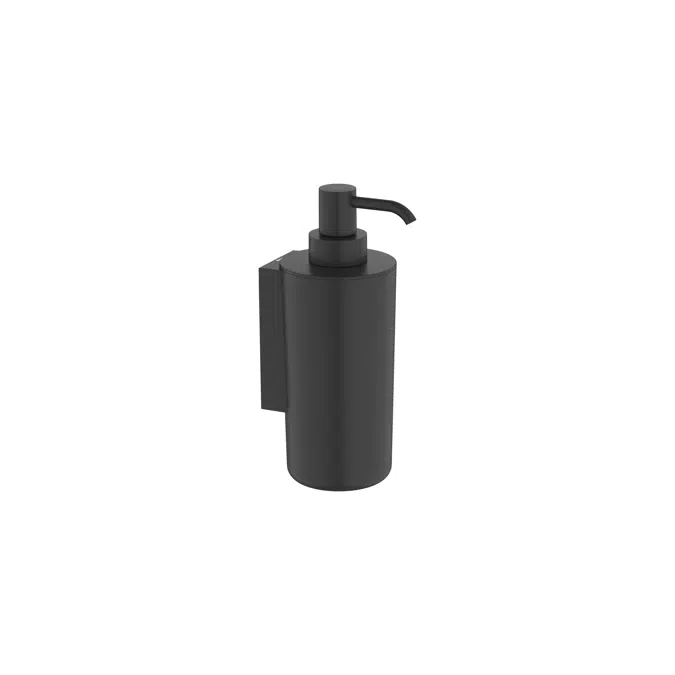 Sonata Wall-mounted soap dispenser (installation with screws or adhesive)