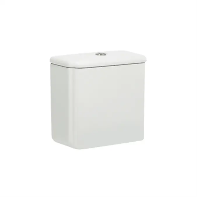 BIM objects - Free download! DAMA RETRO Dual flush 6/3L Toilet cistern ...