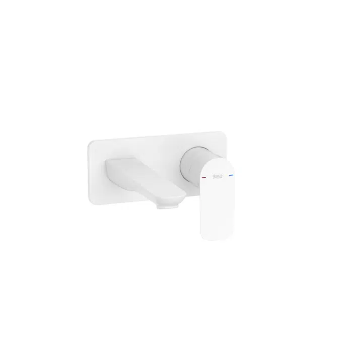 Cala Wall-mounted basin mixer