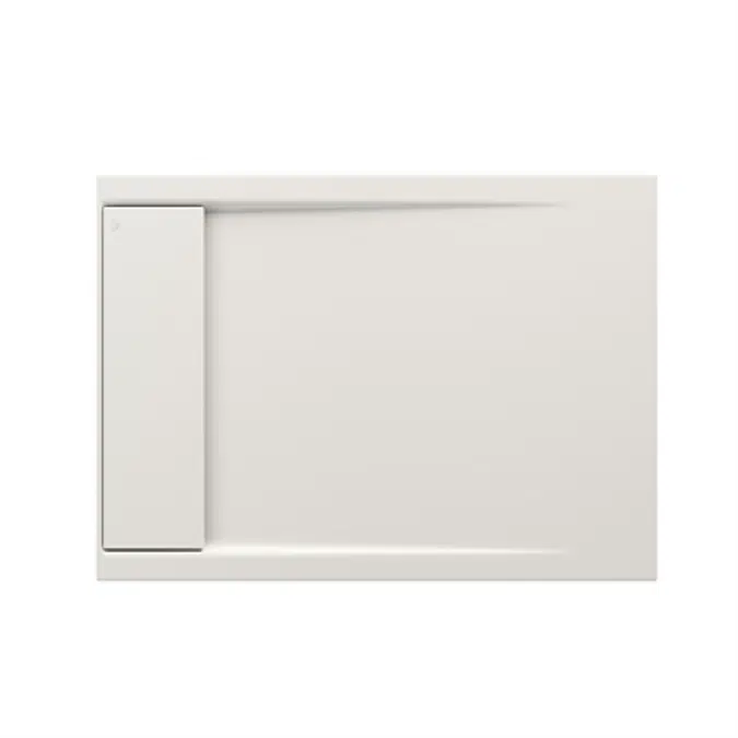 ARMANI - ISLAND Built-in 1100 mm shower tray