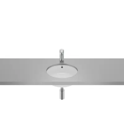 Image for The Gap ROUND - Under countertop vitreous china basin