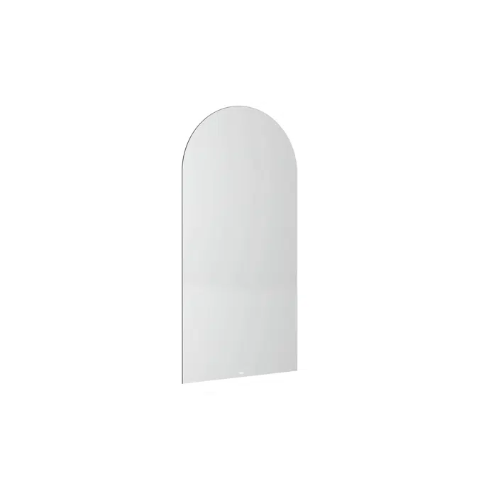Luna Dome mirror with perimeter light. Colour temperature: 3000K