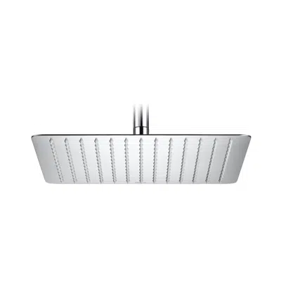 Image for Raindream SQUARE - Extraslim metallic shower head for ceiling or wall installation. Support kit / arm not included