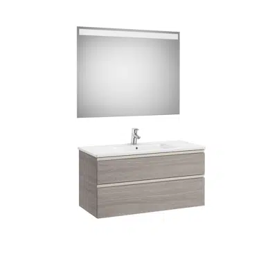 afbeelding voor The Gap Pack (base unit with two drawers, basin and LED mirror)