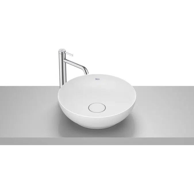 Bol Over countertop FINECERAMIC® basin without taphole