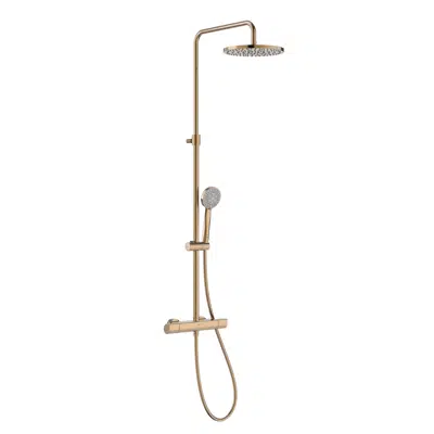 Image for Even Shower column Round (not available in chrome, not extendable)