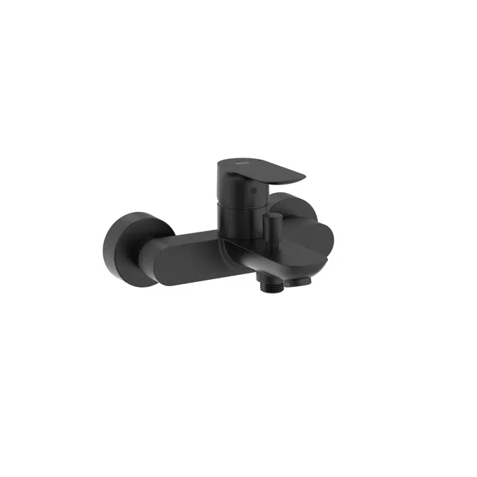 Cala Wall-mounted bath-shower mixer