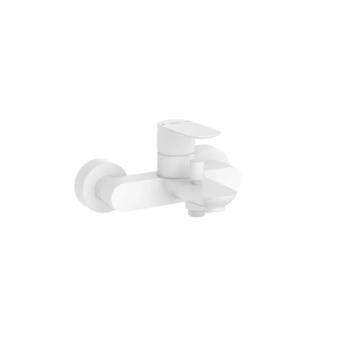 Cala Wall-mounted bath-shower mixer
