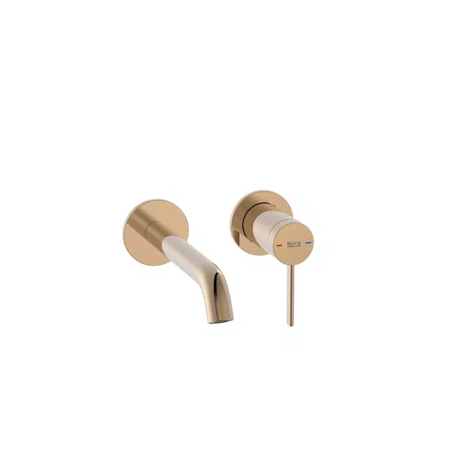 Ona Built-in basin mixer. To be completed with built-in body  A5E3501..0