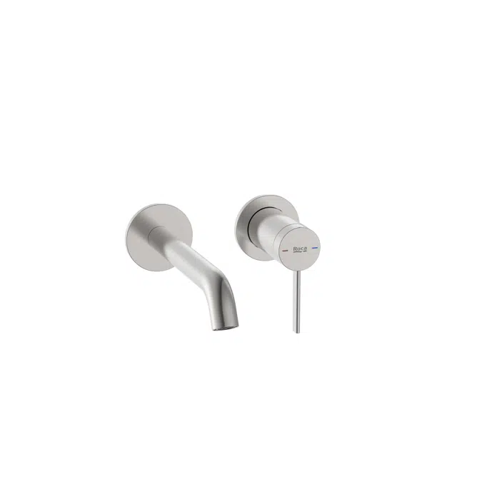 Ona Built-in basin mixer. To be completed with built-in body  A5E3501..0