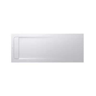 AQUOS Superslim shower tray 1800x700 için görüntü