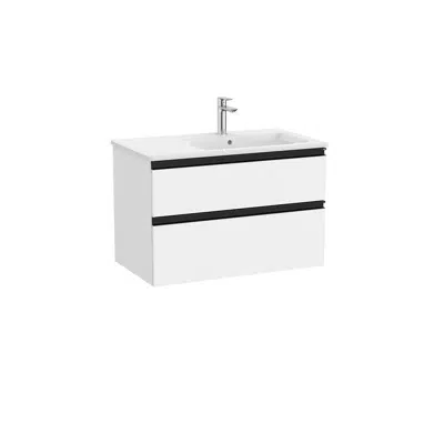 Image for The Gap Unik (base unit with two drawers and right hand basin)