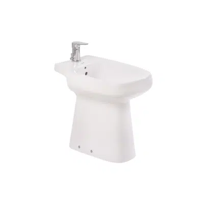 afbeelding voor Monaco Confort Comfort height bidet with 1 hole