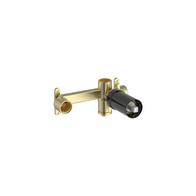 Nu  Built-in body for basin mixer