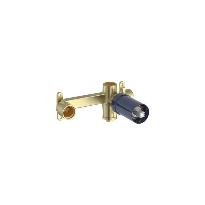 Nu  Built-in body for basin mixer