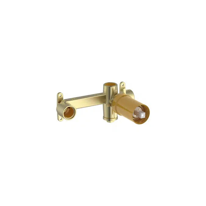 Nu  Built-in body for basin mixer