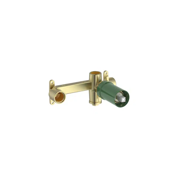 Nu  Built-in body for basin mixer