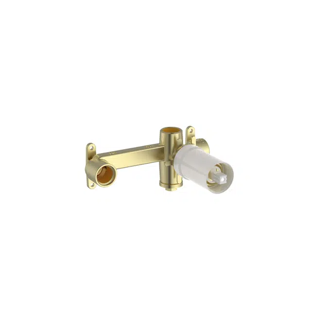 Nu  Built-in body for basin mixer