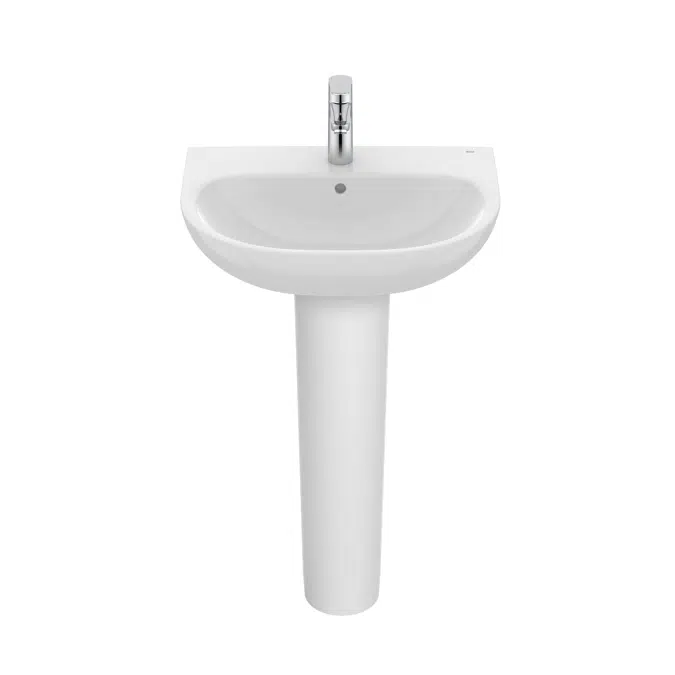 Victoria Ceramics wall-hung basin