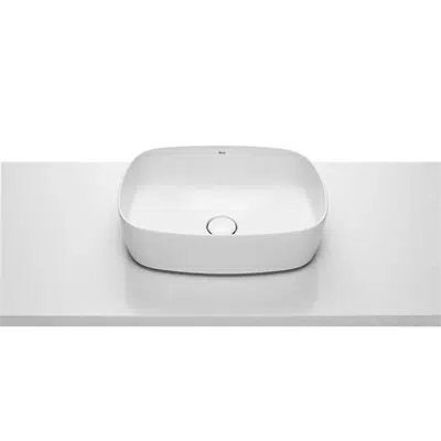 imagen para INSPIRA SOFT 500 Over countertop FINECERAMIC® basin
