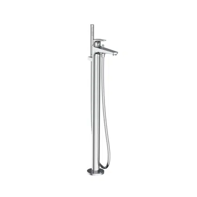 imagen para Atlas Freestanding bath-shower column