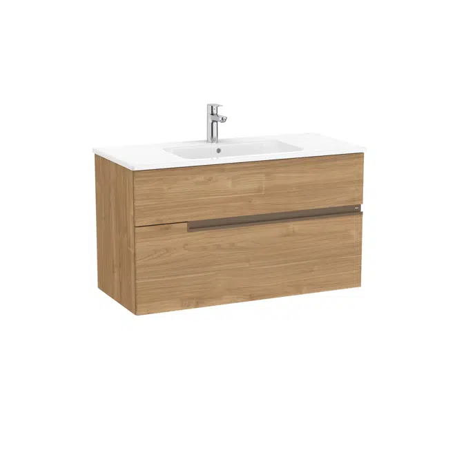 Victoria-N. Unik - base unit with two drawers and basin