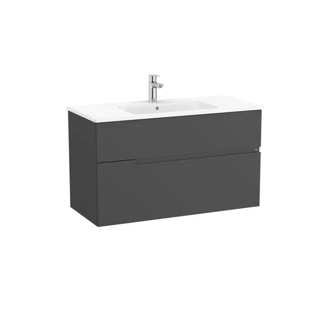 Victoria-N. Unik - base unit with two drawers and basin