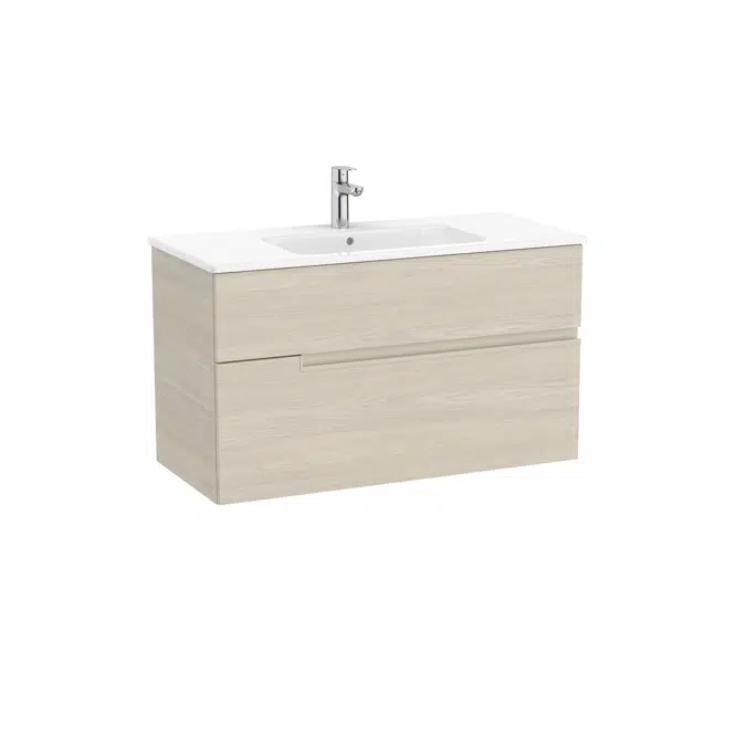 Victoria-N. Unik - base unit with two drawers and basin