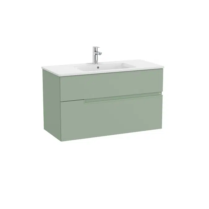 Victoria-N. Unik - base unit with two drawers and basin