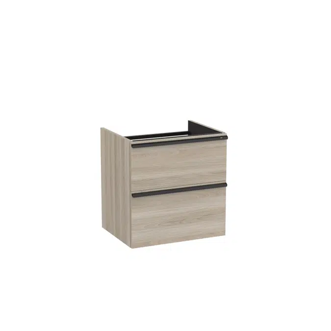 Verso - Base unit with two drawers