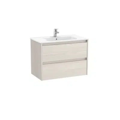 画像 Tenet (base unit with two drawers and basin)