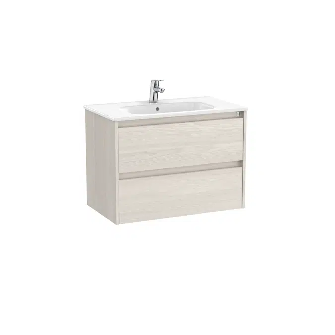 Tenet (base unit with two drawers and basin)