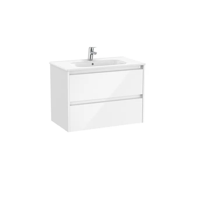 Tenet (base unit with two drawers and basin)