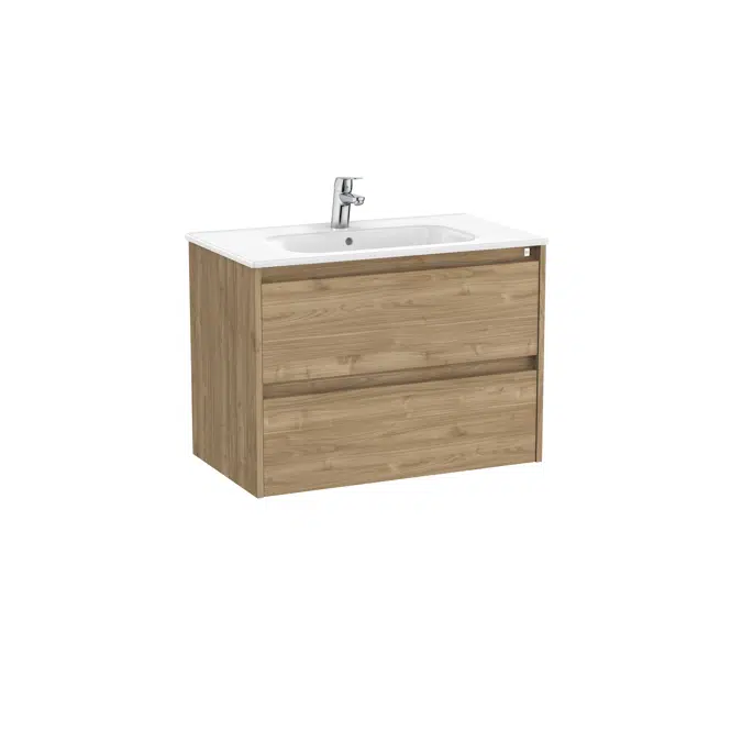 Tenet (base unit with two drawers and basin)