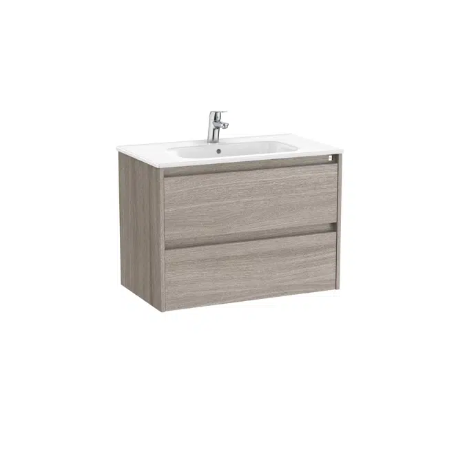 Tenet (base unit with two drawers and basin)