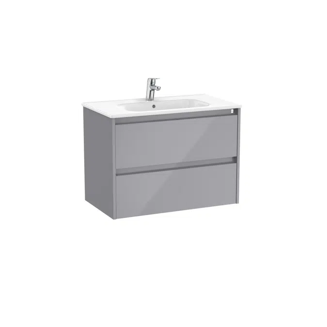 Tenet (base unit with two drawers and basin)