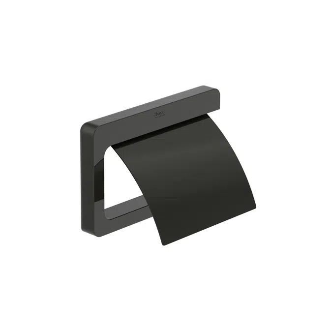 Tempo Toilet roll holder with cover