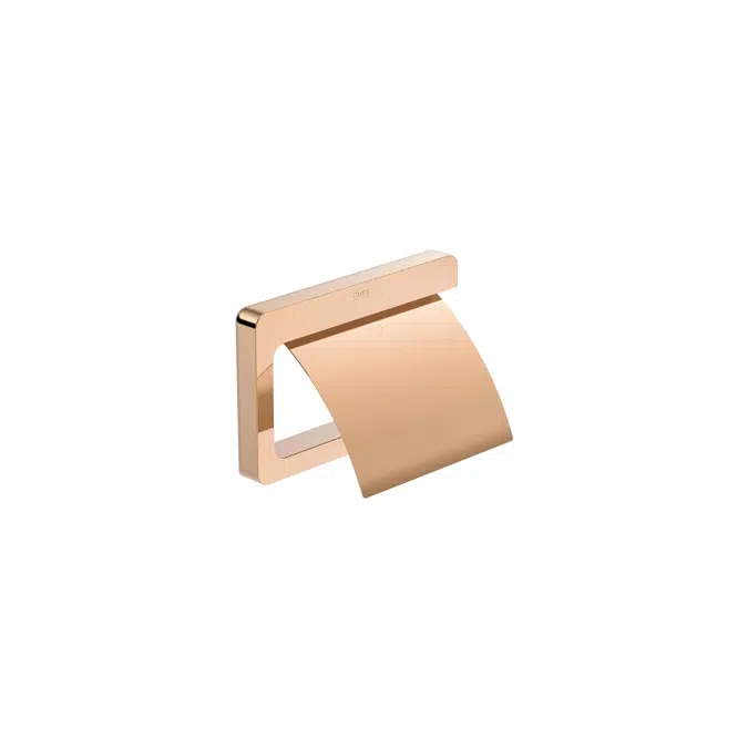 Tempo Toilet roll holder with cover