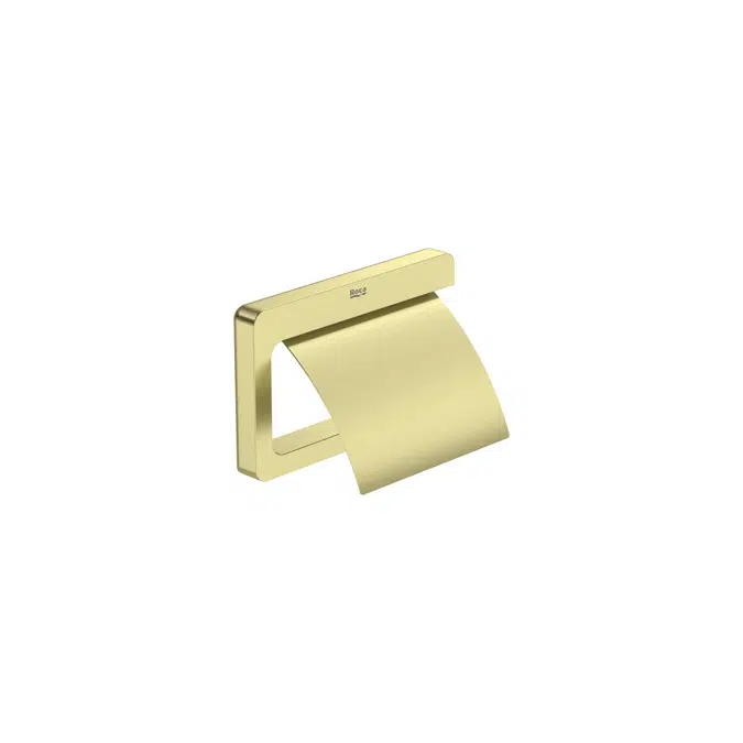 Tempo Toilet roll holder with cover