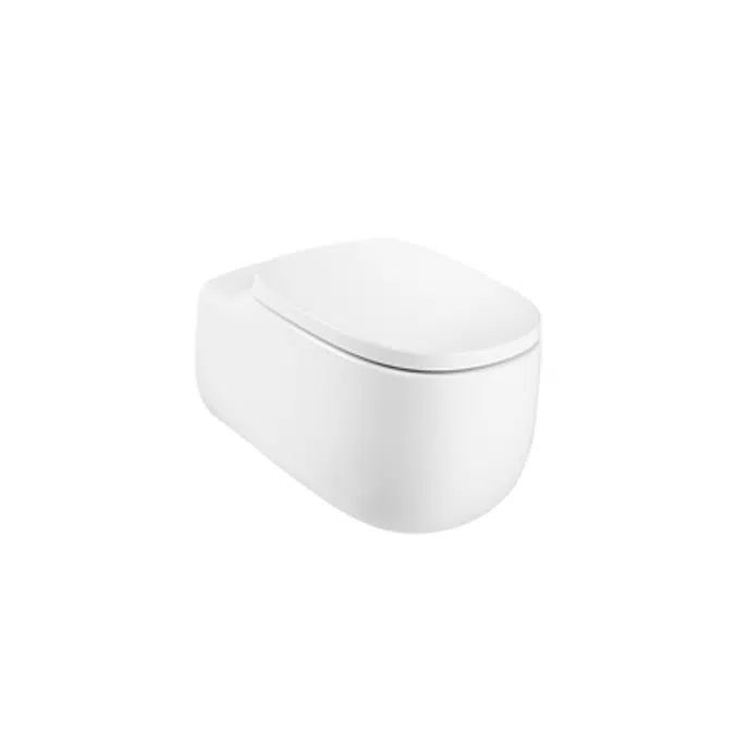 BEYOND Vitreous china wall-hung Rimless Toilet