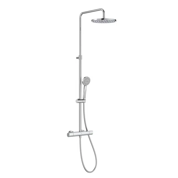 Even Shower column Round