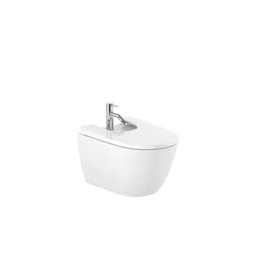 Image pour ONA Vitreous china wall-hung bidet