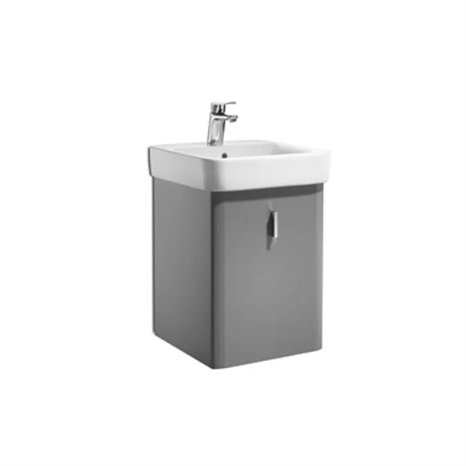 SENSO SQUARE 450 Base unit and basin