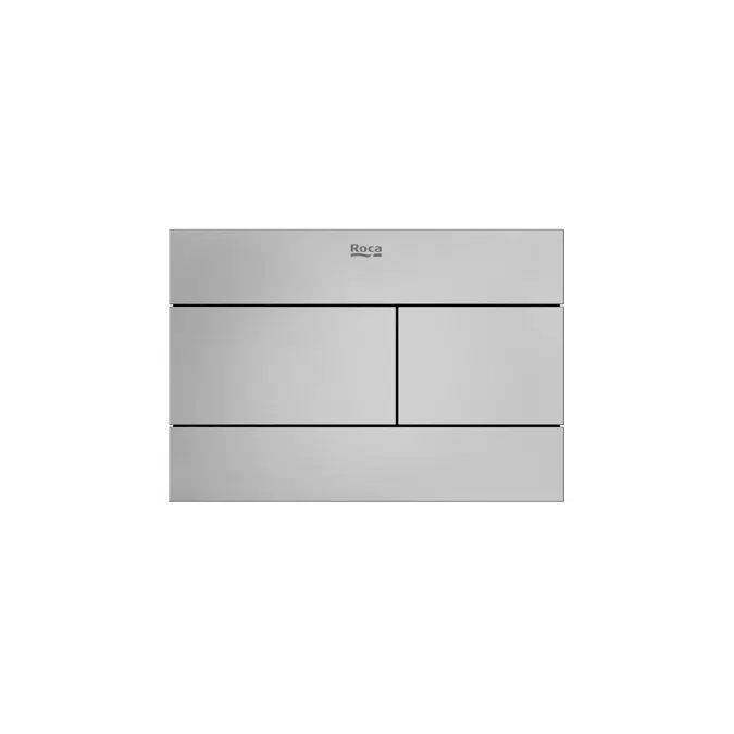 Duplo S PS2 Dual - Dual flush plate