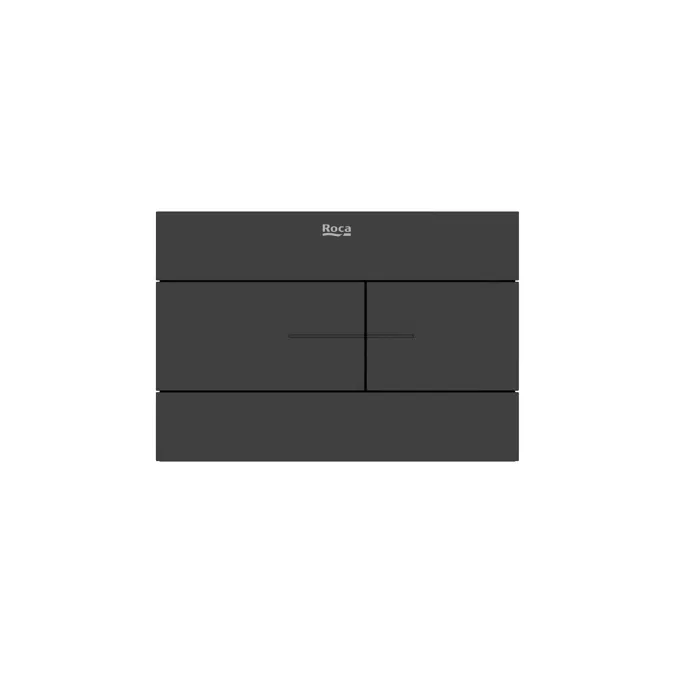 Duplo S PS2 Dual - Dual flush plate
