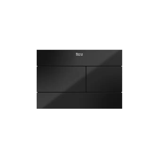Duplo S PS2 Dual - Dual flush plate
