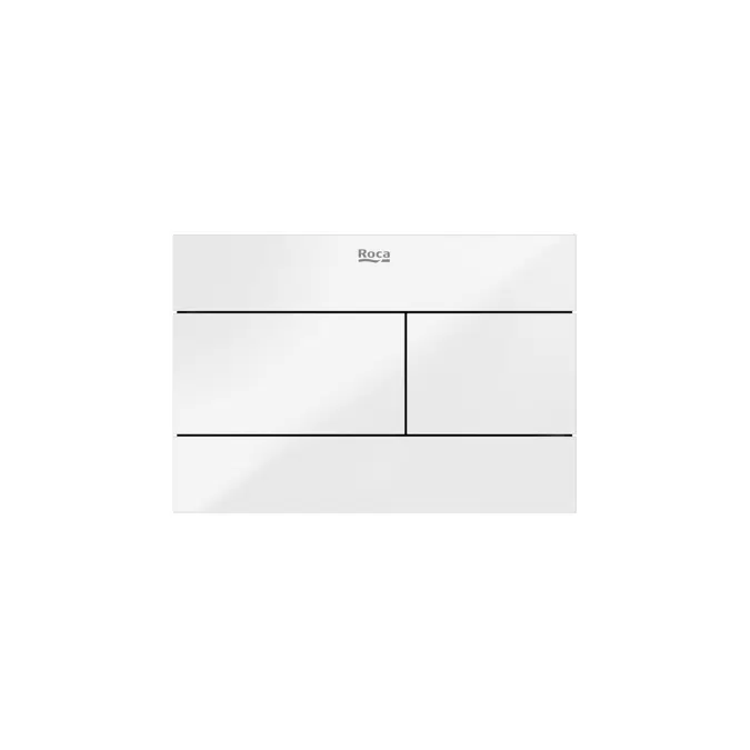 Duplo S PS2 Dual - Dual flush plate