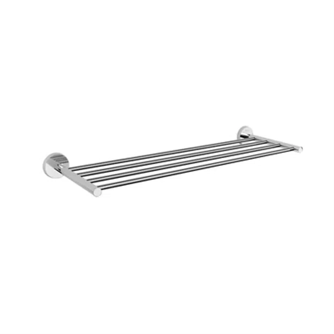 Twin discount towel rail