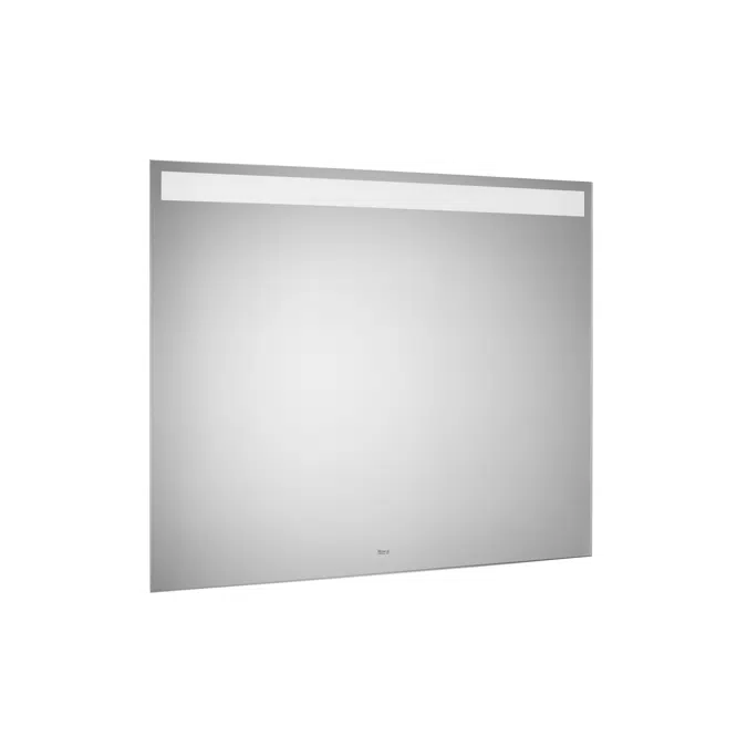 EIDOS 900 Mirror with upper lighting